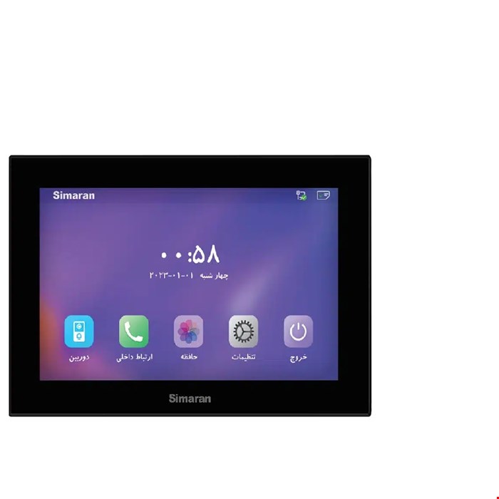 مانیتور 10 اینچ HD سیماران بدون گوشی مدل 100D