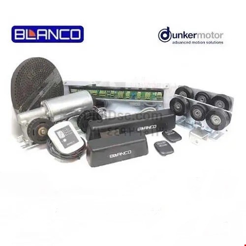 درب اتوماتیک شیشه ای ریلی بلانکو اسپانیا BLANCO 