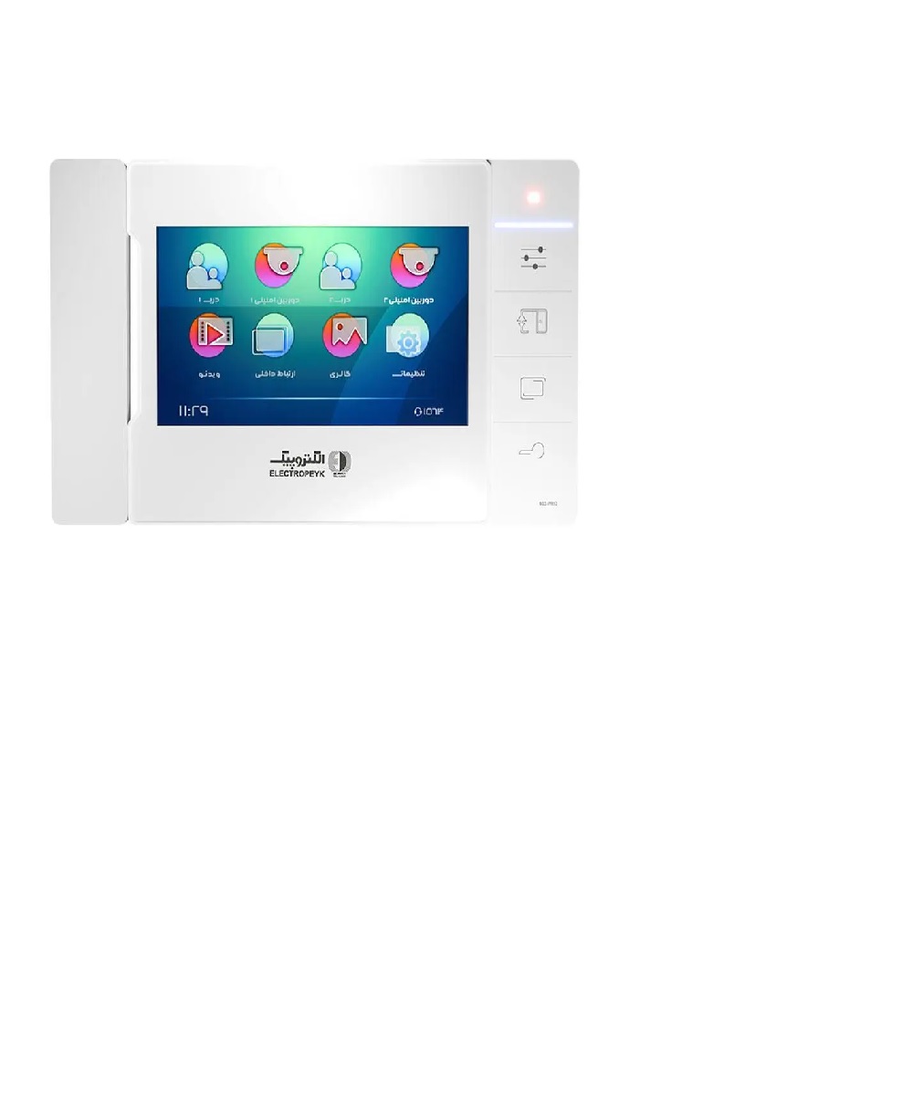 مانیتور آیفون تصویری 7 اینچ حافظه دار الکتروپیک مدل 403-PRO