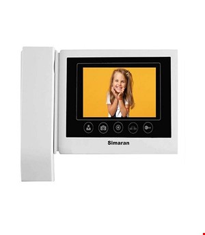 مانیتور 4.3 اینچ با حافظه مدل 43TKM سیماران 