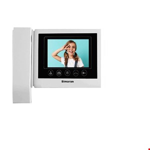 مانیتور 4.3 اینچ بدون حافظه مدل 43TK سیماران 
