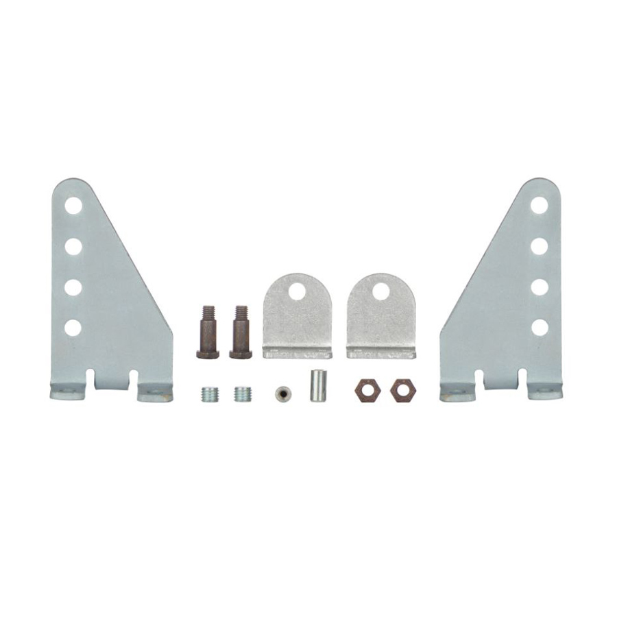 تکیه گاه درب های دو لنگه سیماران با آلیاژ مقاوم و طراحی خاص جهت سهولت در نصب