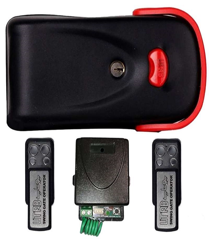 قفل برقی 1093 لاک پشتی ریموت دار یوتاب 