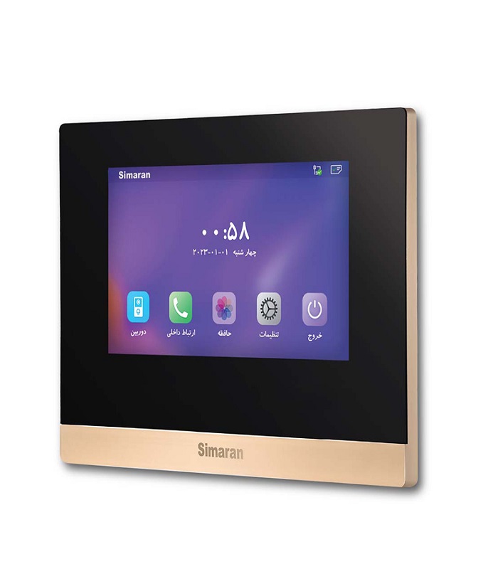 مانیتور های سیستم HD  مدل 77D  هندزفری ( تولید سیمارن)