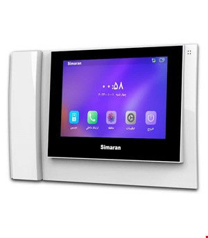 مانیتور  تصویری  سیماران سیستم HD مدل 78D  رنگ سفید 