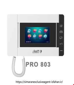 دربازکن تصویری الکتروپیک PRO 803 حافظه دار