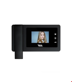 مانیتورتصویری وینتا مدلCDV-43NBM رنگ مشکی با حافظه