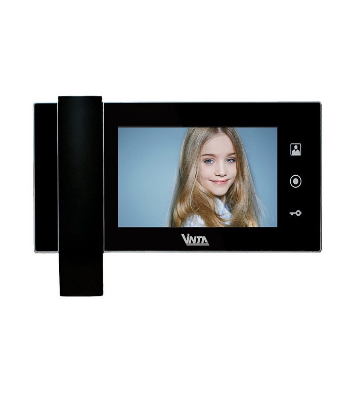 مانیتور  تصویری  وینتا مدل CDV-70TM  رنگ دودی با حافظه 