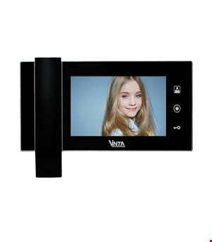 مانیتورتصویری وینتا مدلCDV-70TM رنگ دودی با حافظه