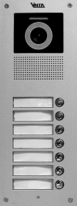 پنل تصویری سری DCR -6UV )بک تا 16 واحد 