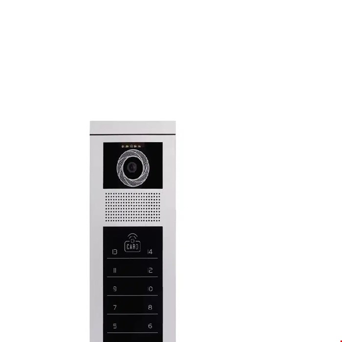 پنل تصویری Touch Key یک تا چهارده واحدی سیماران مدل فرداد کارتخوان (TD1 تا TD14)”