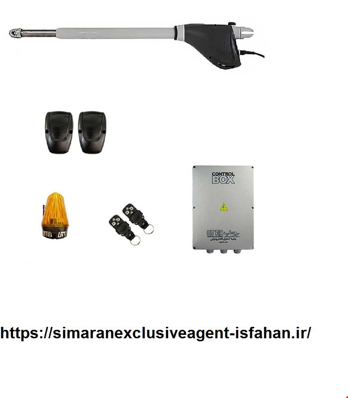 جک درب پارکینگ یوتاب U10-600 کورس 600 تک لنگه