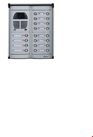 پنل تصویری شستی زنگی مدل فوژان(VFC1-VFC64D) از 1 تا 64 واحدی