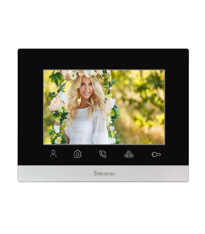 دربازکن تصویری تبلتی سیماران 77TKM (بدون گوشی)