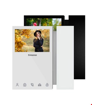 دربازکن تصویری سیماران مدل 46TKM با حافظه