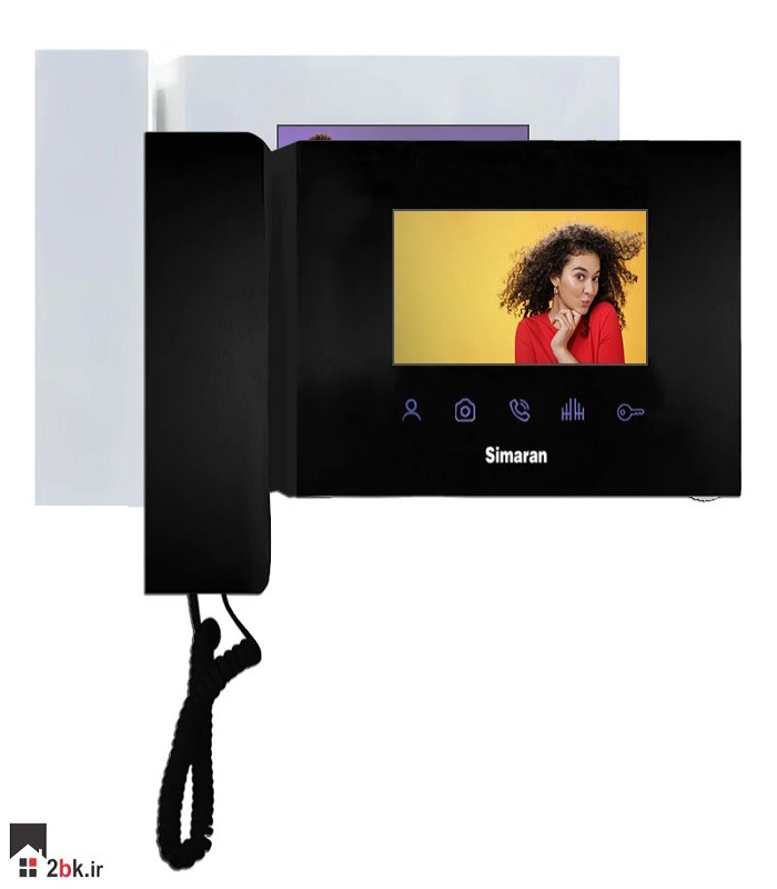آیفون تصویری سیماران 47TKM حافظه دار 4.3 اینچ