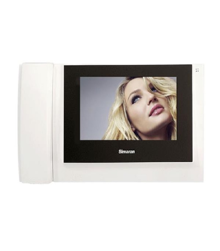 مانیتور 7 اینچ صفحه لمسی با حافظه سیماران مدل 78M