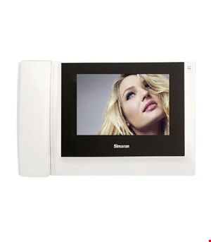 مانیتور 7 اینچ صفحه لمسی با حافظه سیماران مدل 78M