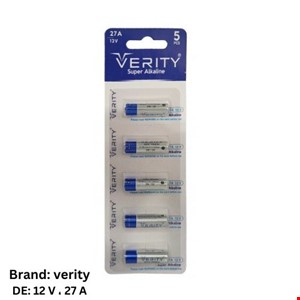 باتری 12 ولت 27 امپر آلکالاین 