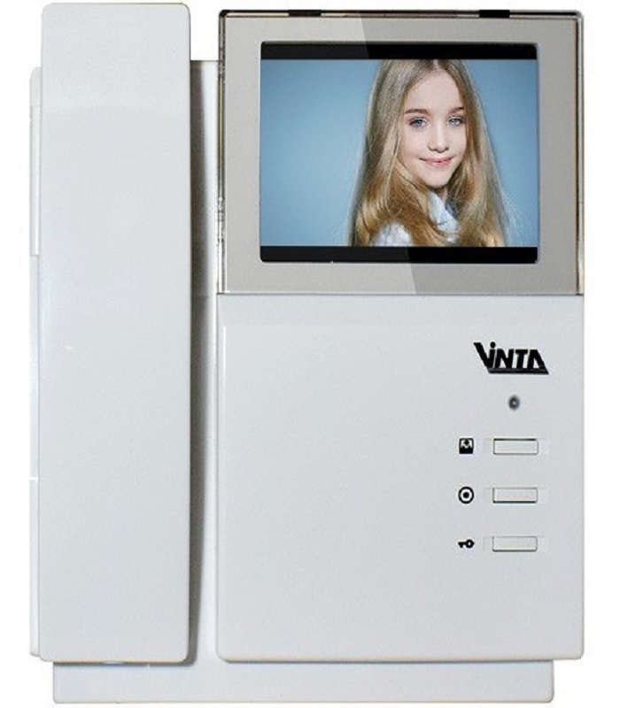 مانیتورتصویری وینتا مدلCDV-4PNC  رنگ سفید با حافظه