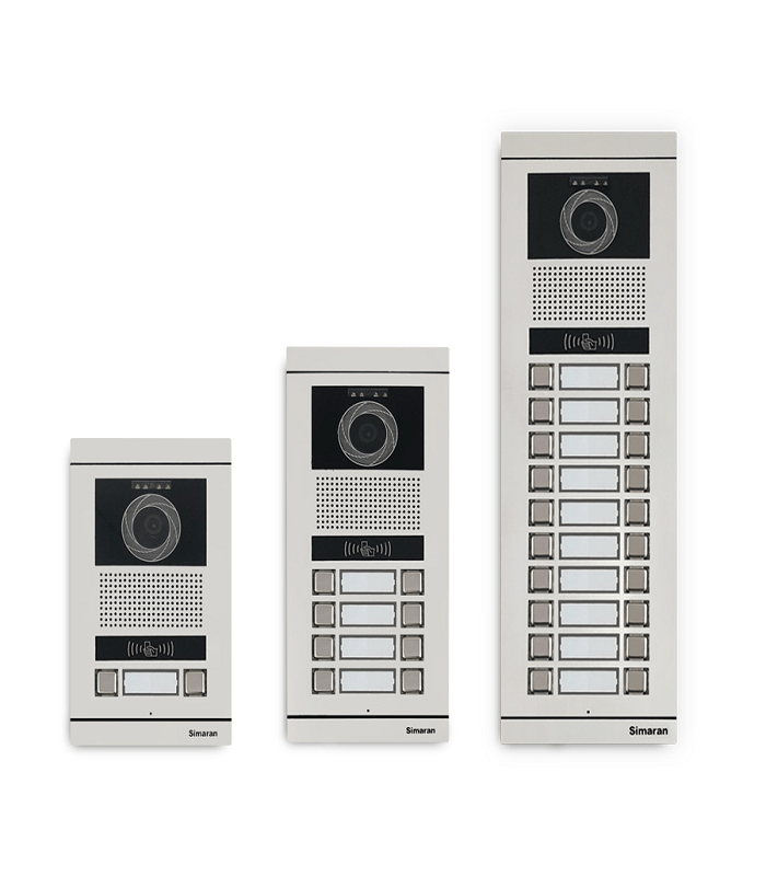 پانل فرداد 16 واحد شاستی دار کارتی سیماران 